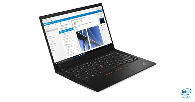 A Lenovo frissíti a ThinkPad laptopokat: Comet Lake CPU-k és Rapid X1 Carbon 2019 670x353