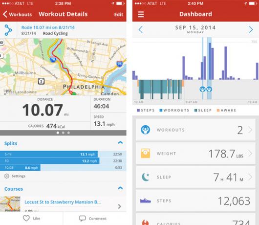 Bike Different: A legjobb iPhone Cycling Apps mapmyride