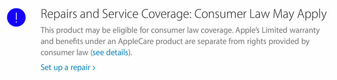 Teljes útmutató az iOS 11-hez, az iPhone és iPad Applecare fogyasztóvédelmi törvényhez