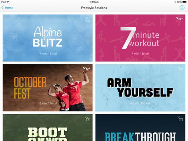 Felejtsd el az edzőtermet, hogy a Fitstar illeszkedjen az Ön iPadjéhez vagy iPhone-jához