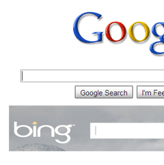 10 oldal a Google és a Bing eredményeinek összehasonlításához, a TNail3