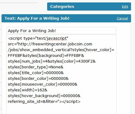 Keressen hivatkozási kifizetéseket a megfelelő állásajánlatok közzétételével az Ön webhelyén