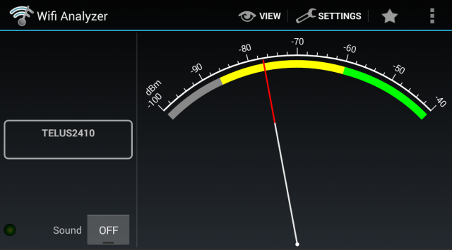 Mi a vezeték nélküli "halott zóna" és hogyan lehet azt kiküszöbölni? android méri a wifi jel erősségét