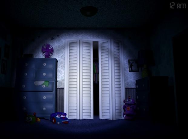 FNAF4 szoba