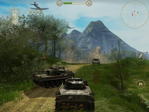 A Battle Supremacy a Tank Warfare-t hozza az iOS-hez, de vajon jó? bs repülés