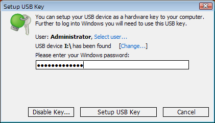 usb-kulcs-dongle-tools-Rohos-bejelentkezési