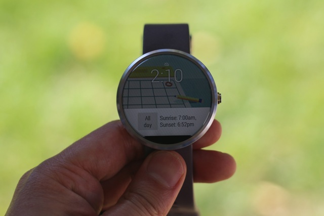 Motorola Moto 360 Android Wear Smartwatch áttekintés és az Giveaway motorola moto 360 android kopás smartwatch áttekintés 7