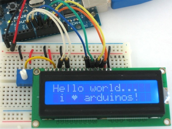 arduino programozás