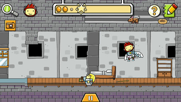 scribblenauts kirakós játék