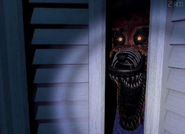 FNAF4 Foxy