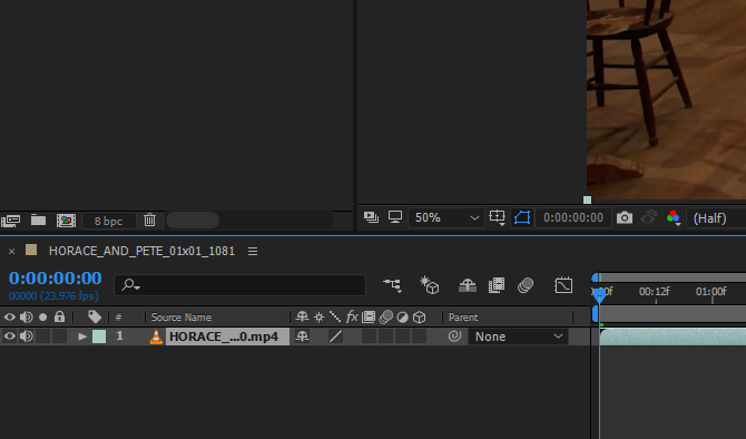 Hogyan lehet a szöveget nyomon követni az Adobe After Effects minta ütemtervében