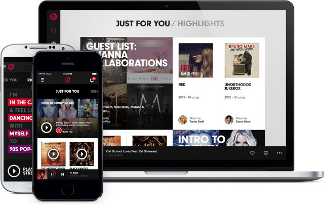 A BeatsMusic elindítja a kurátus hangulat alapú streaming zenét beatsmusic1