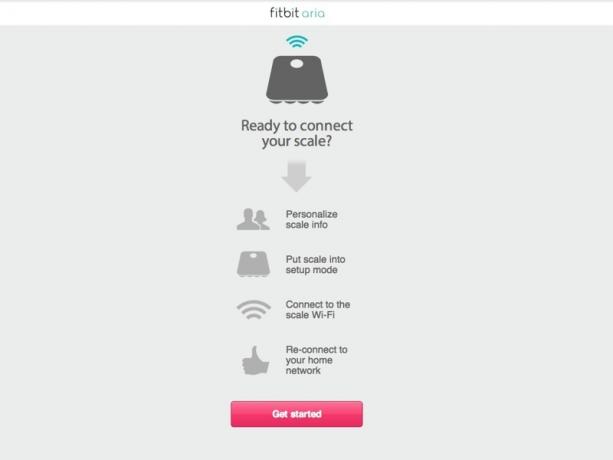 fitbit aria wifi intelligens skála áttekintés