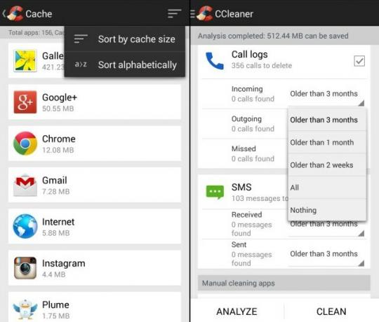 CCleaner-For-Android-Clean-Cache-rönk-SMS