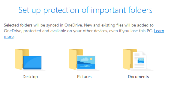 onedrive mappavédelem