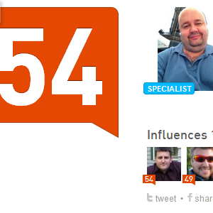 Pontozás Klout [INFOGRAPHIC] kloutlogo