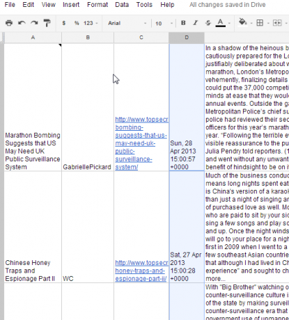 Végezzen el csodálatos funkciókat ezekkel a hasznos Google Spreadsheet-funkciókkal, a googlespreadsheets17 segítségével