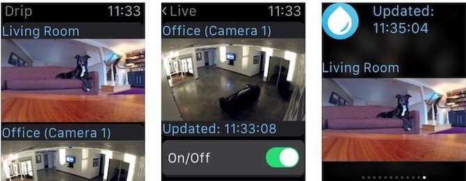 Drip Dropcam Smart Apps