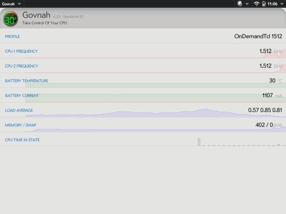 hp touchpad overclock