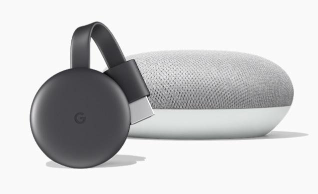 chromecast és google home