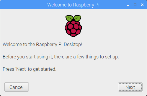 A Raspbian új kezdő funkciója