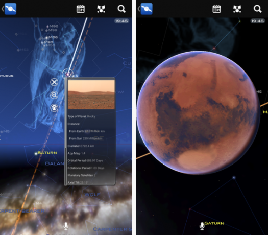 Star Chart-Mars-1