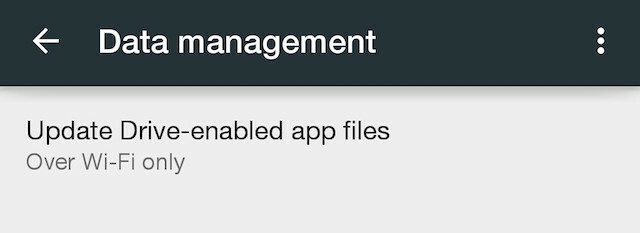 A Google-beállítások-Data-Management-Drive-App-Files