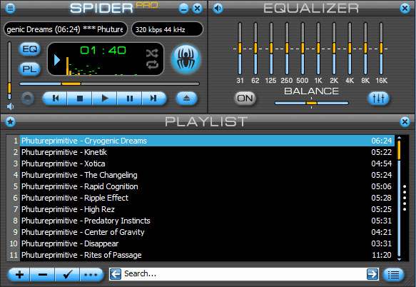 foobar-alt-spider-lejátszó