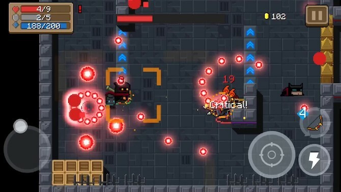 lélek lovag ios roguelike