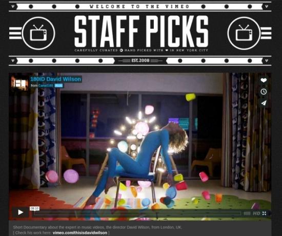 Legjobb-Manuálisan Kurált-Vírus-Videó-Webhelyek-Vimeo-Staff-Picks