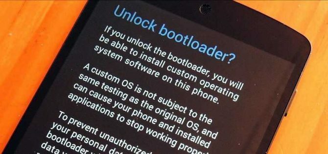 kinyit bootloader android