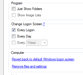 Hogyan lehet megváltoztatni a Windows 7 bejelentkezési képernyő forgatógombját