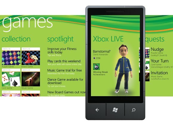 Játsszon az Xbox Live játékokkal a Windows Phone-on!