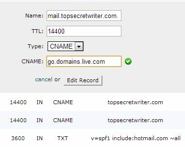 domain email e-mail