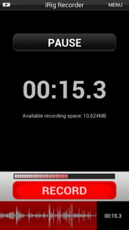 iRig Recorder: Kiváló Android alkalmazás hangfelvételhez 119