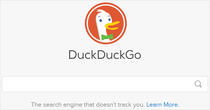 7 Google-keresési alternatíva és védjegyjellemzői DuckDuckGo fő web