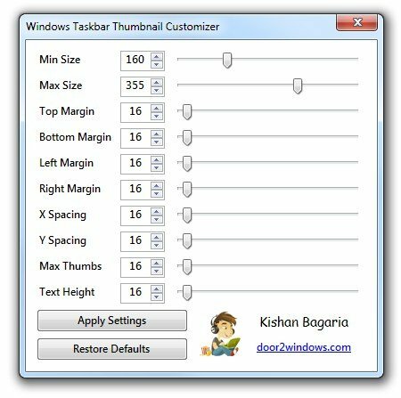 Windows 7 tálca