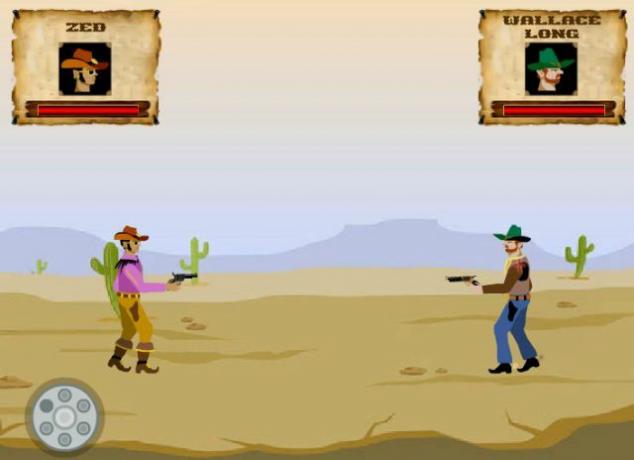 Best-Fighting Flash-Games-Cowboy-párbaj