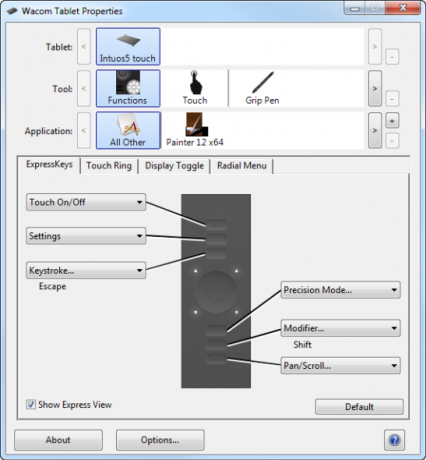 wacom intuos5 kis tabletta áttekintés