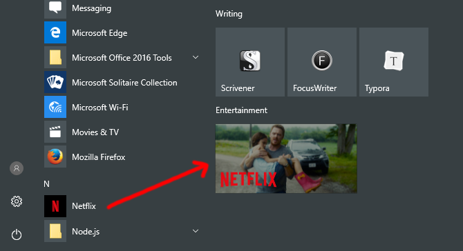 7 A Netflix használatához szükséges tippek és javítások a Windows felhasználók számára: netflix Windows 10 live tile