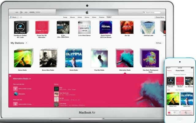 Az Apple bemutatja az iTunes rádiót ausztrál ügyfeleik számára az itunesradio 640x402 verzióval