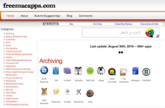11 online forrás a legjobb Mac szoftverekhez [Mac] FreeMacApps