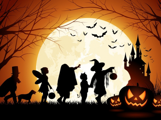 Halloween ünnepe