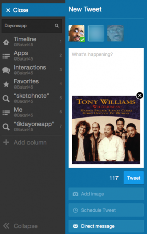 Az új TweetDeck for Mac a jobb Tweeting és a Image Preview TweetDeck frissítést tartalmazza