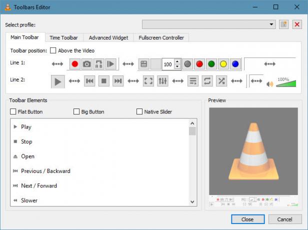 VLC-Interface-szerkesztő