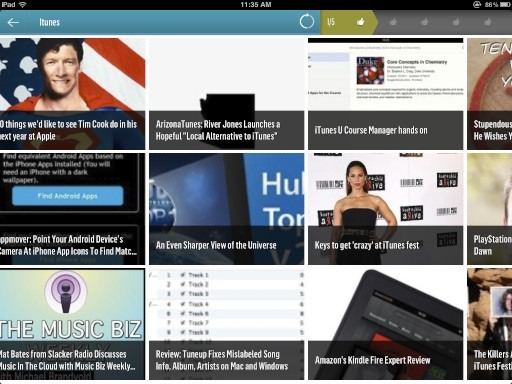 RSS feed olvasó ipad alkalmazás