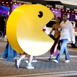 A játék neurológiája [INFOGRÁFIA] pacman