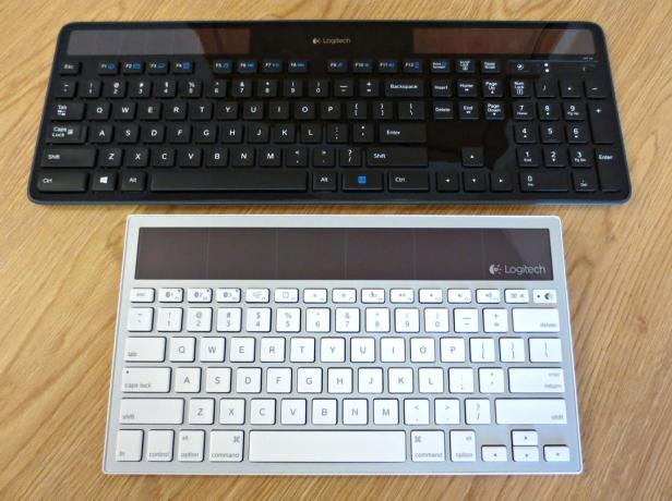 logitech k760 napelemes billentyűzet áttekintése