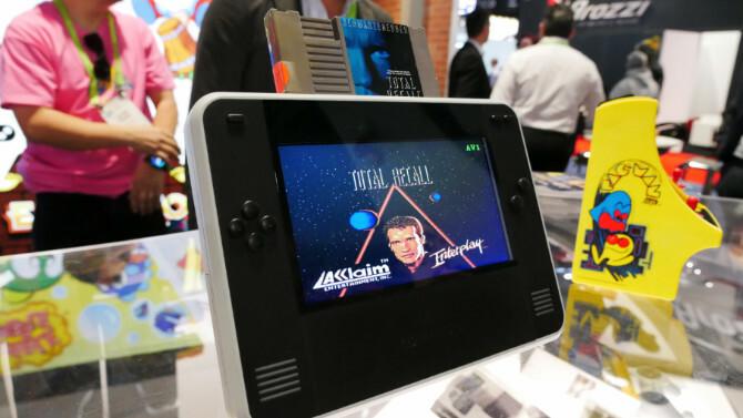 Az én Arcade Retro Mini Arcade játékosaik tele vannak Nostalgia myarcade retrochamp ces2019 1