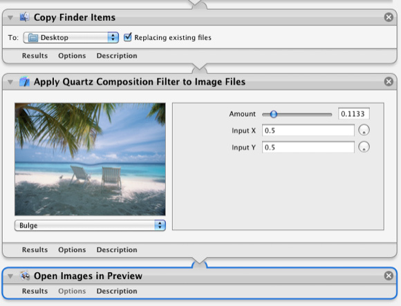 5 Gyors és egyszerű Mac Automator-csapkod a Digital Photos fotóprocesszor számára